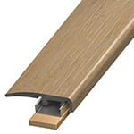 SCAP-103091 Weather Elm - VersaTrim - Slim Cap - Square Nose 94" - SCAP-103091 Weather Elm