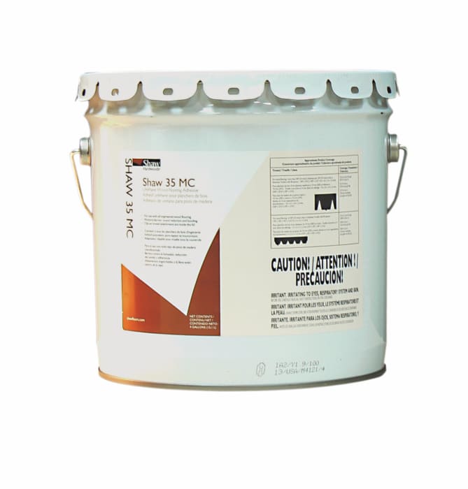 HS105 - Shaw - Shaw 35MC Moisture Control Adhesive - HS105