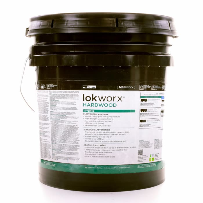 156SM - Shaw Totalworx - Lokworx Hardwood - HYBRID - 156SM