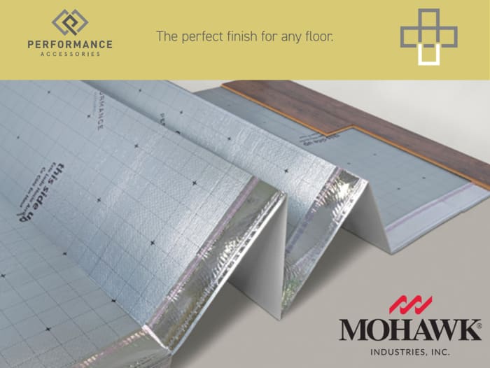 LU39-1 - Mohawk's Performance Accessories - Platinum Fanfold Underlayment - LU39-1