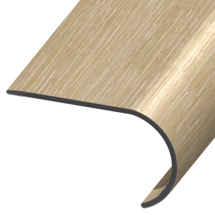 RSN-124375 Damask Oak - VersaTrim - Round Stair Nose - RSN-124375 Damask Oak