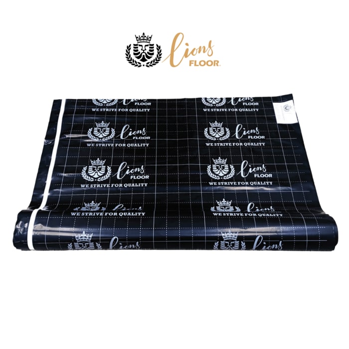 UL-MB6 - Lions Floor - 6 mil SPC Underlayment - 500sf