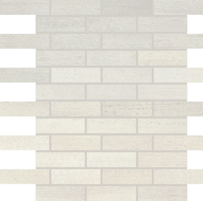 PS4013BJMS1P2 - Marazzi - Persuade - White - 1 x 3 - Brick Joint