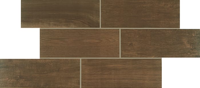 EM046361PR - Daltile - Emblem - Brown - 7 x 20