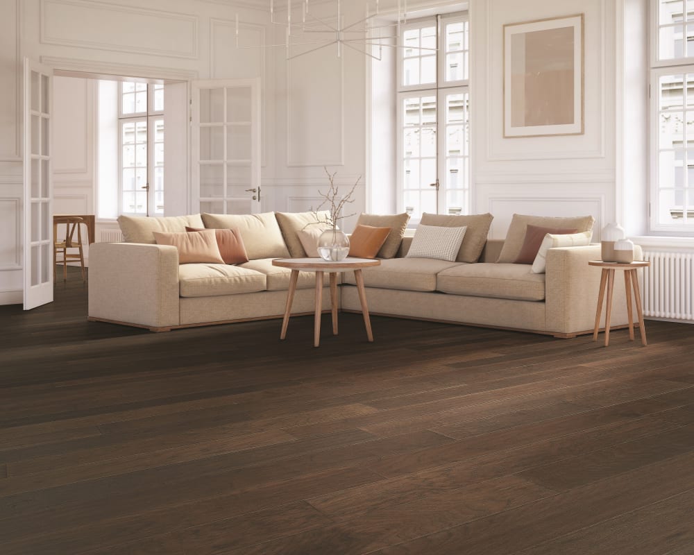 WEK07-96 - Mohawk TecWood Essentials - Whistlowe - Espresso Hickory