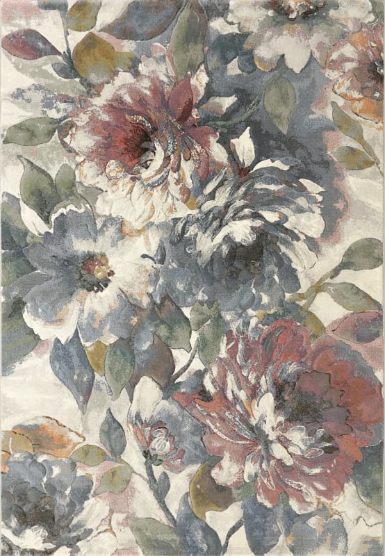 EC69634217626 - Dynamic Rugs - ECLIPSE - Multi 63421-7626 - 5.3' x 7.7'