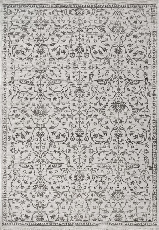 BY693880190 - Dynamic Rugs - BAILEY - Ivory Grey 3880-190 - 5.1' x 7.7'