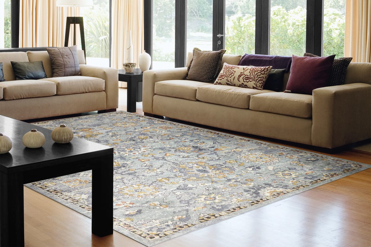 MABEL - Aqua Multi 4092-559 - Dynamic Rugs - MABEL - Aqua Multi 4092-559
