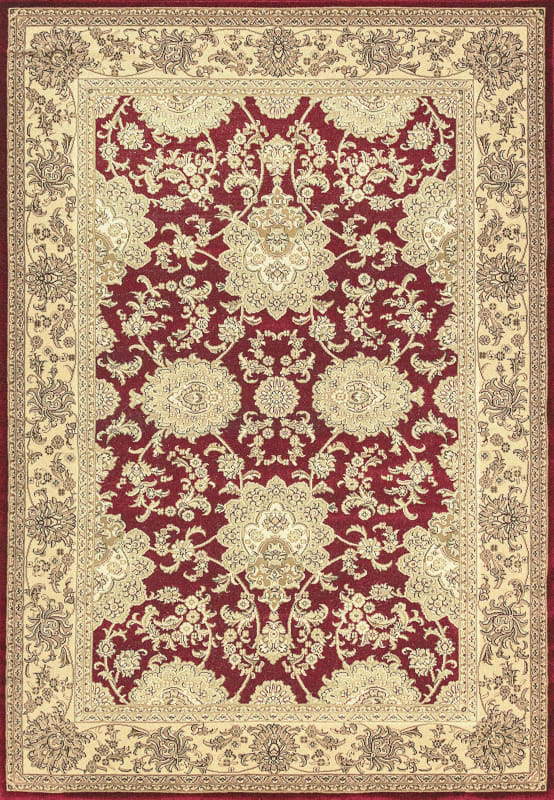 LE71058019330 - Dynamic Rugs - LEGACY - Red 58019-330 - 6.7' x 9.6'