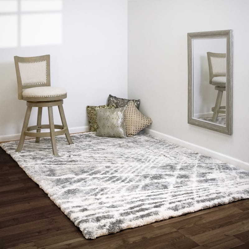 REVERIE - Cream Grey 3544-190 - Dynamic Rugs - REVERIE - Cream Grey 3544-190