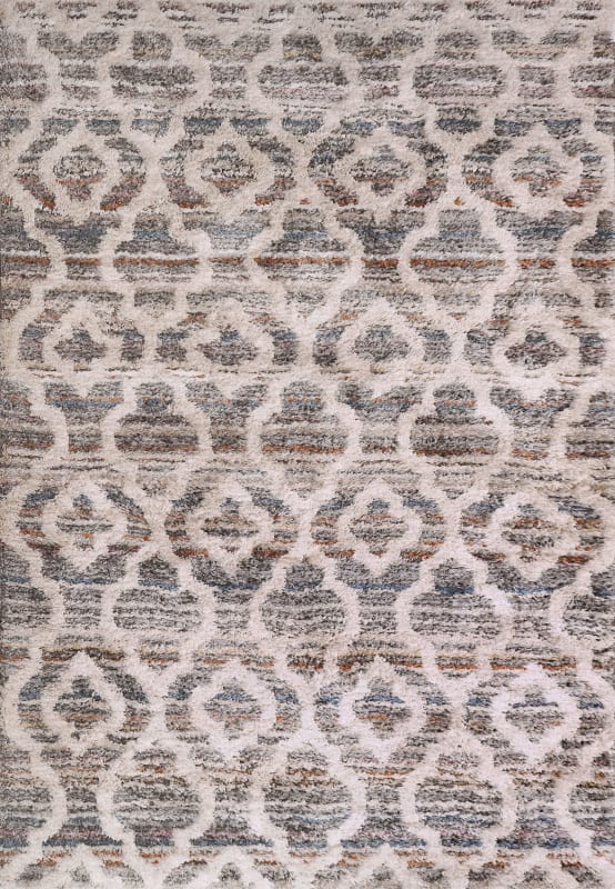 CZ697002999 - Dynamic Rugs - CRUZ - Multi 7002-999 - 5.3' x 7.7'