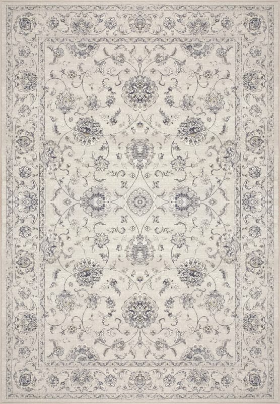 AN24571266666 - Dynamic Rugs - ANCIENT GARDEN - Cream 57126-6666 - 2' x 3.11'