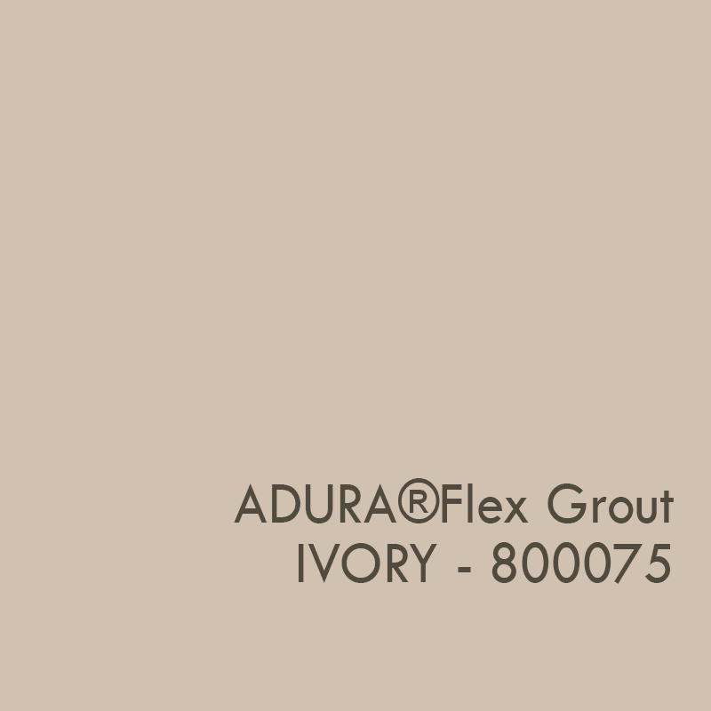 IVORY - 186857 - Mannington - ADURA LUXURY GROUT - IVORY