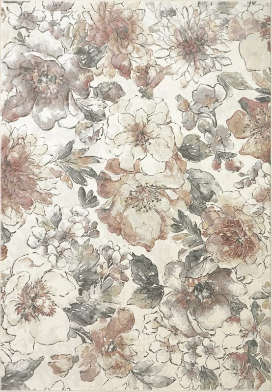 EC46635286747 - Dynamic Rugs - ECLIPSE - Cream Multi 63528-6747 - 3.11' x 5.7'