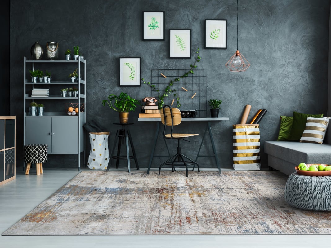 GOLD - Grey Ivory Multi 1362-919 - Dynamic Rugs - GOLD - Grey Ivory Multi 1362-919