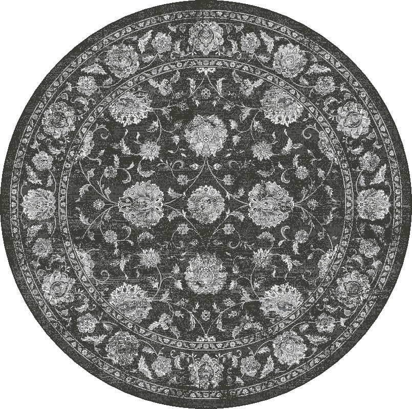 ANCIENT GARDEN - Cream Grey 57126-9696 swatch