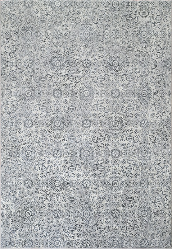 AN710571629646 - Dynamic Rugs - ANCIENT GARDEN - Silver Grey 57162-9646 - 6.7' x 9.6'