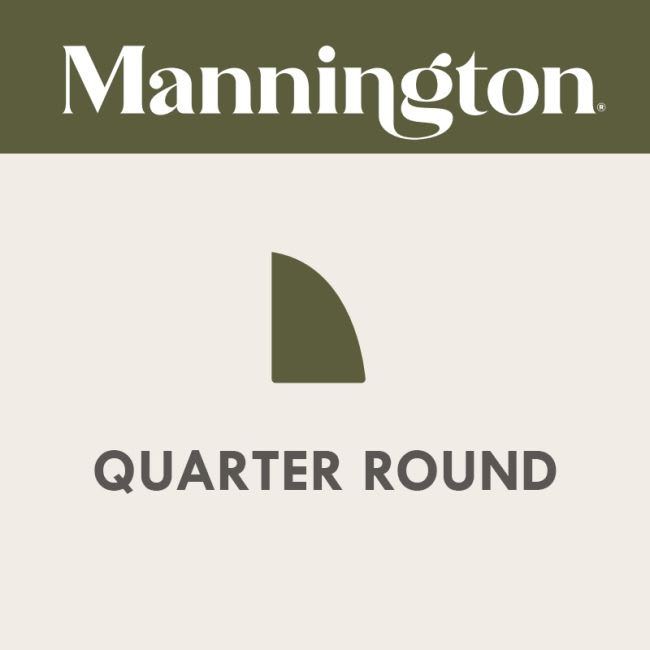 440077 Alpine (QTR) - Mannington - Quarter Round 84" - 440077 Alpine (QTR)