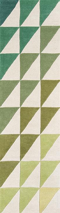 DELMADEL6LIM - Novogratz - Delmar - Agatha Side Triangle - Lime DEL-6