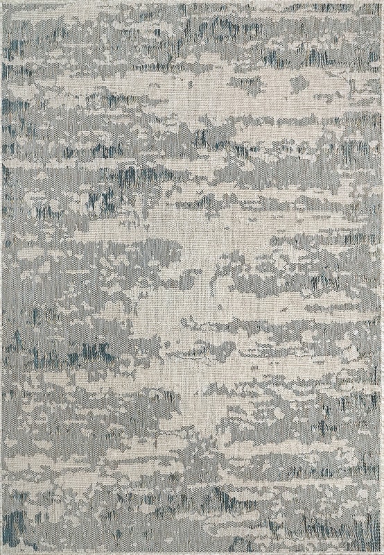ML9124234950 - Dynamic Rugs - MELISSA - Grey Blue 4234-950 - 7.1' x 10'