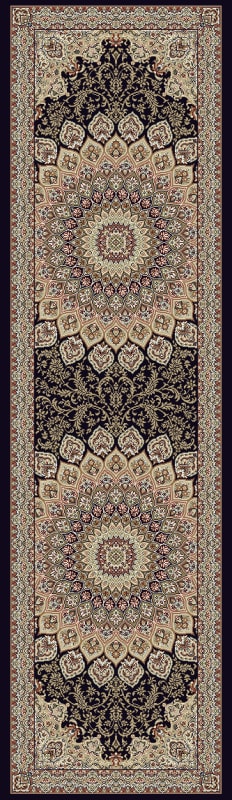 ANCIENT GARDEN - Navy 57090-3484 swatch