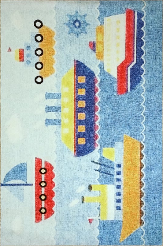 KIDZ - Multi 8087-999 swatch