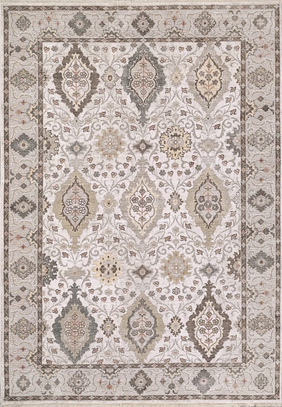 MZ7108473599 - Dynamic Rugs - MOOD - Blue Multi 8473-599 - 6.7' x 9.6'