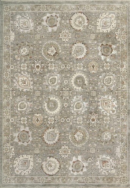 OC9126904999 - Dynamic Rugs - OCTO - Grey Multi 6904-999 - 7.1' x 10'