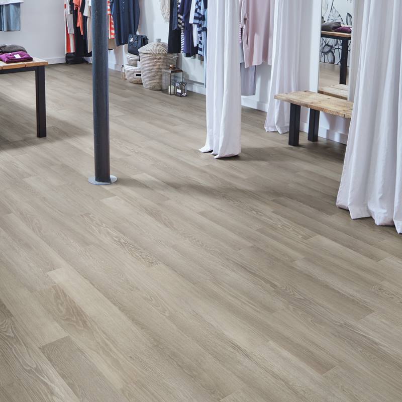 KP138 - Karndean - Knight Tile Gluedown - Grey Limed Oak