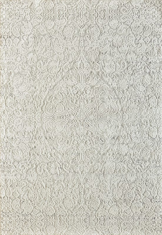 QU101427040100 - Dynamic Rugs - QUARTZ - Ivory 27040-100 - 9.2' x 12.1'