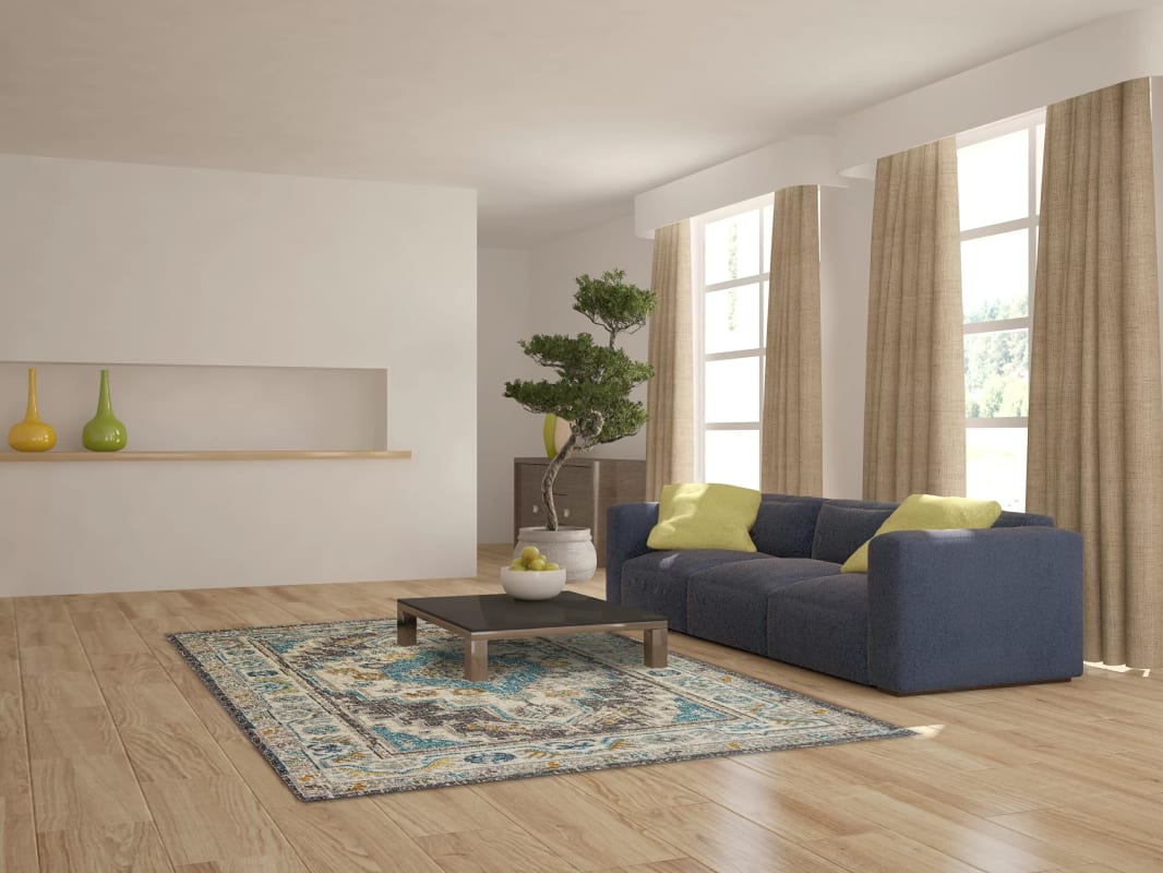 ZODIAC - Beige Grey 6631-901 - Dynamic Rugs - ZODIAC - Beige Grey 6631-901