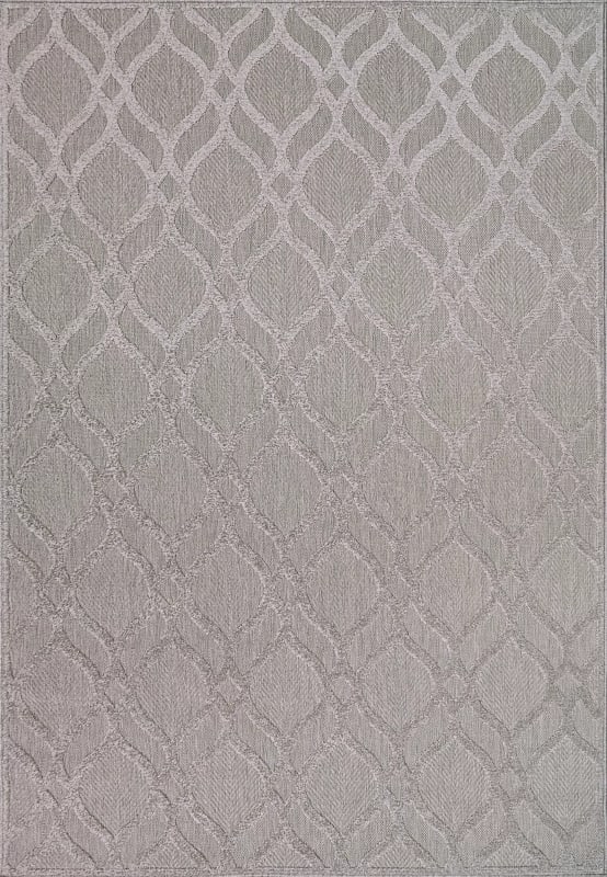 TS9126404900 - Dynamic Rugs - TESSIE - Grey 6404-900 - 7.1' x 10'