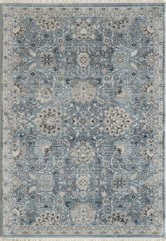 JN7106883500 - Dynamic Rugs - JUNO - Light Blue 6883-500 - 6.7' x 9.2'