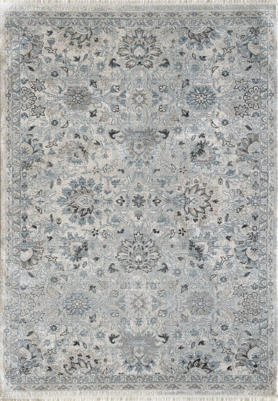 JN7106883100 - Dynamic Rugs - JUNO - Cream 6883-100 - 6.7' x 9.2'