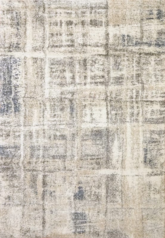 MEHARI - Beige Grey Blue 23259-6454 swatch