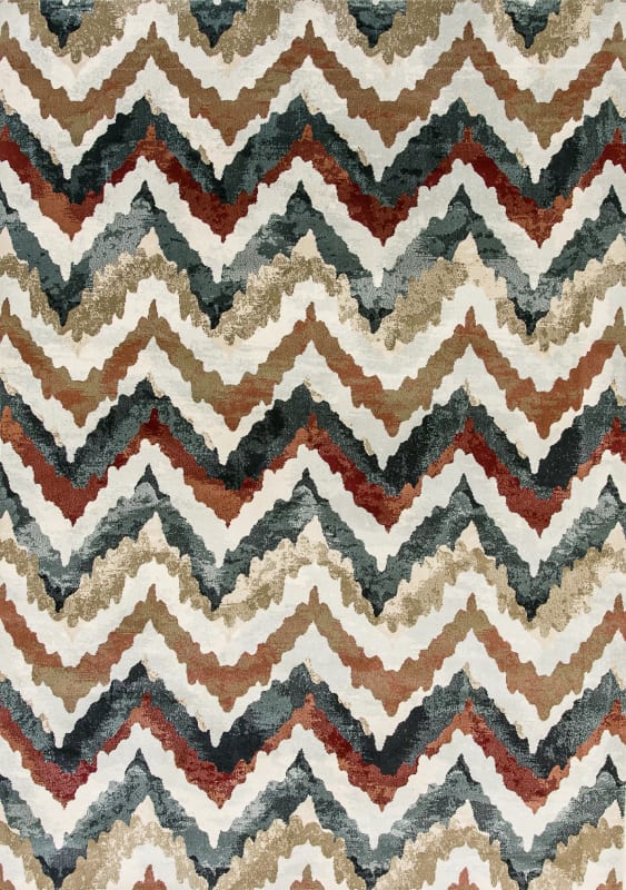 ME912985018996 - Dynamic Rugs - MELODY - Multi 985018-996 - 7.1' x 10.1'