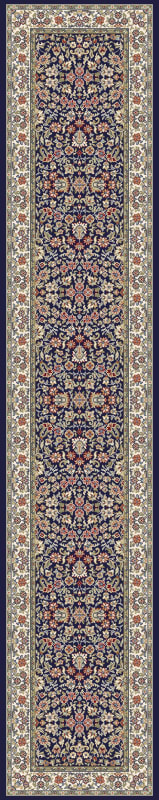 ANCIENT GARDEN - Blue Ivory 57078-3434 swatch