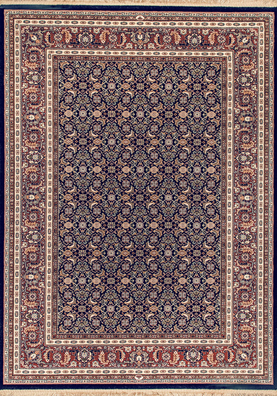 BR71072240520 - Dynamic Rugs - BRILLIANT - Navy 72240-520 - 6.7' x 9.1'