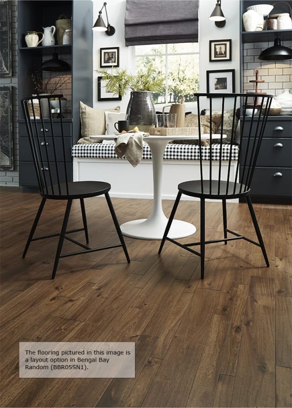 BBP05SN1 - Mannington - Bengal Bay 5" - Saffron