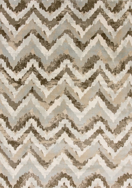 ME1014985018117 - Dynamic Rugs - MELODY - Ivory 985018-117 - 9.2' x 12.1'