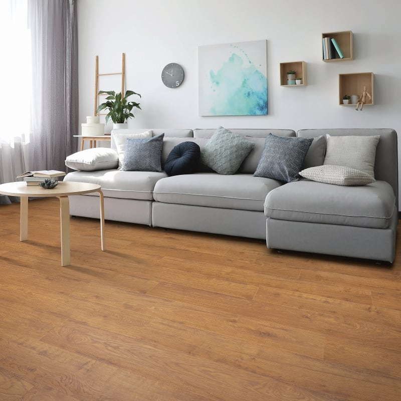 CDL44-01 - Mohawk RevWood Plus - Western Row - Sun Dried Oak