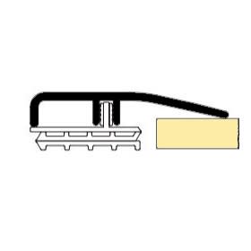 PT002-577-END - Pergo - Vinyl End Mold - PT002-577-END