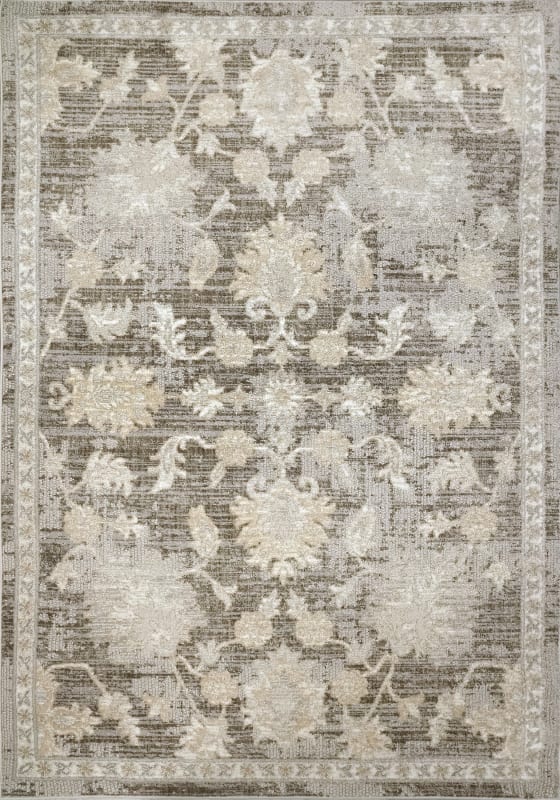 MM91261794095 - Dynamic Rugs - MOMENTUM - Grey Taupe Ivory 61794-095 - 7.1' x 10.6'