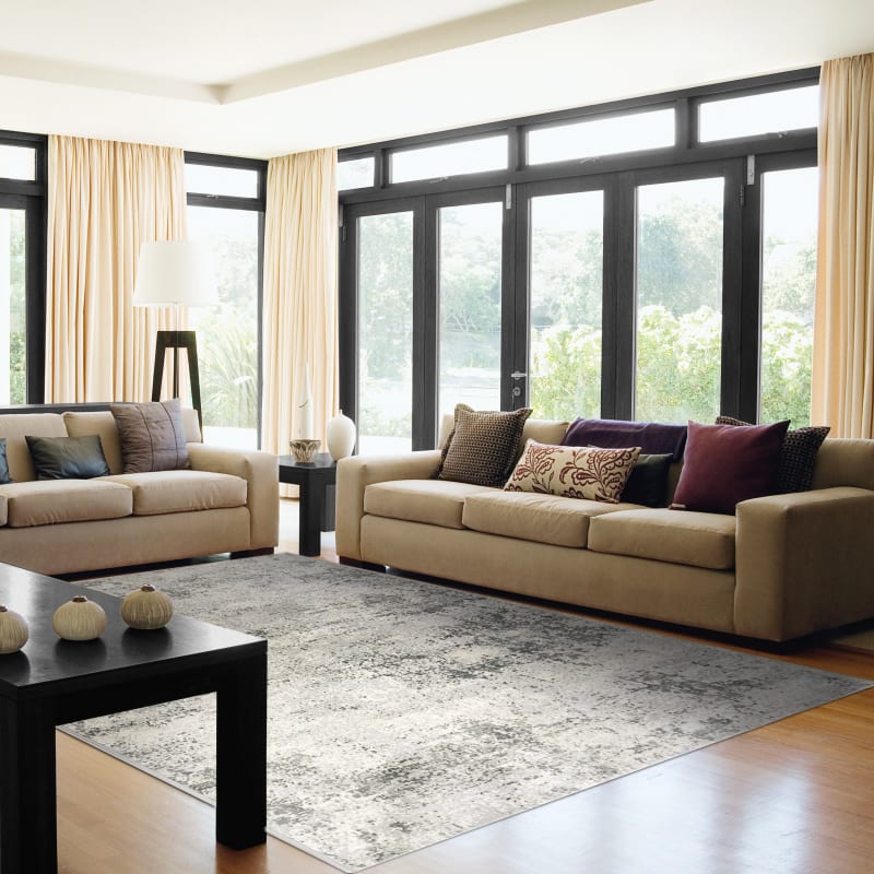 COUTURE - Ivory Grey 52029-6454 - Dynamic Rugs - COUTURE - Ivory Grey 52029-6454