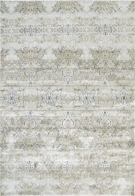 CW7107976979 - Dynamic Rugs - CAPELLA - Grey Gold Multi 7976-979 - 6.7' x 9.6'