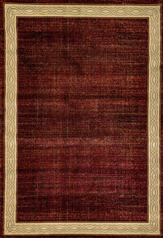 YA351770310 - Dynamic Rugs - YAZD - Red 1770-310 - 3.3' x 5.3'