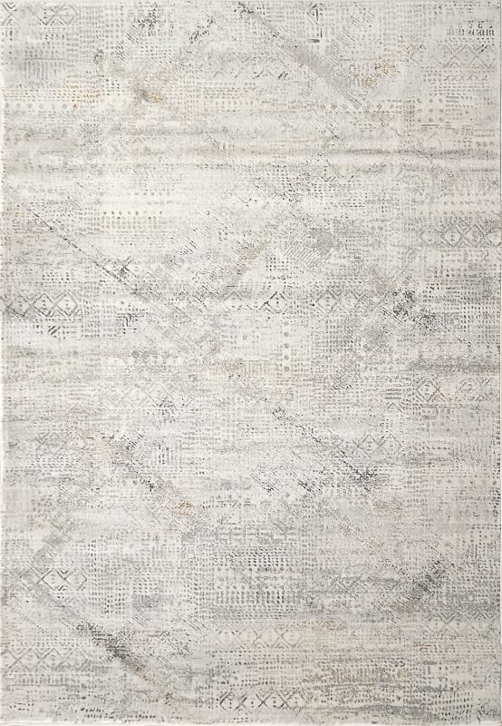 CW9137925970 - Dynamic Rugs - CAPELLA - Grey Gold 7925-970 - 9' x 12'