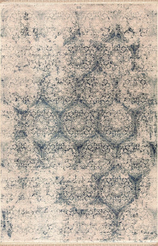 BR6972413900 - Dynamic Rugs - BRILLIANT - Blue 72413-900 - 5.3' x 7.7'