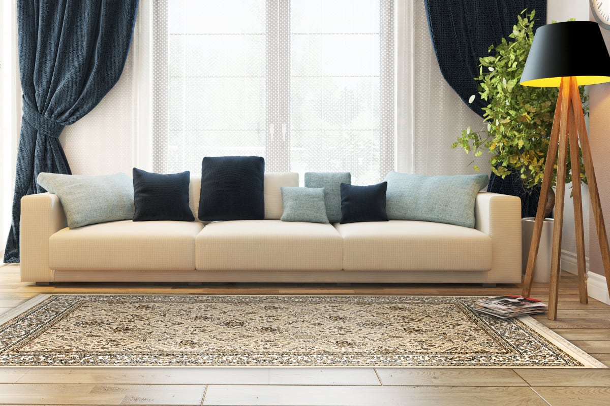 BRILLIANT - Linen 7211-820 - Dynamic Rugs - BRILLIANT - Linen 7211-820