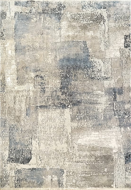RF464630890 - Dynamic Rugs - REFINE - Beige Slate 4630-890 - 4' x 5.5'
